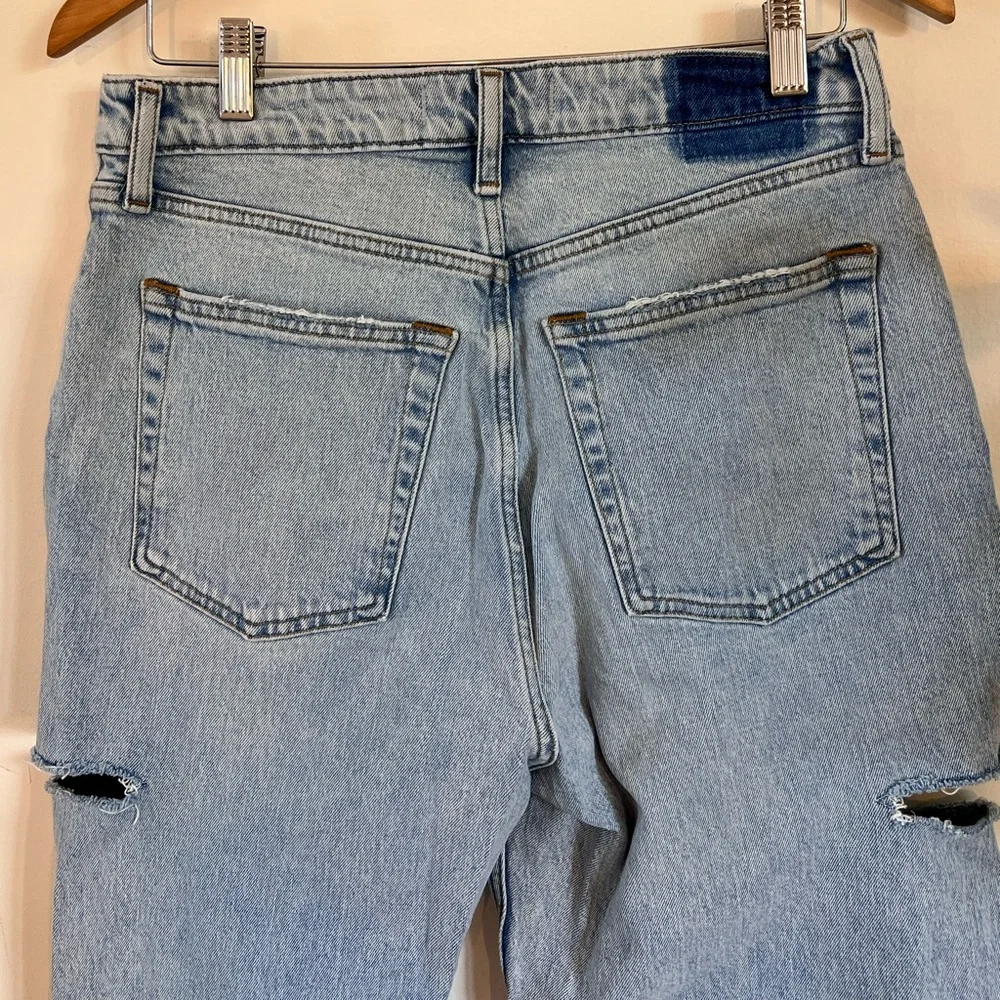 Abercrombie the dad high rise curve love jeans size 10xs - Picture 7 of 7